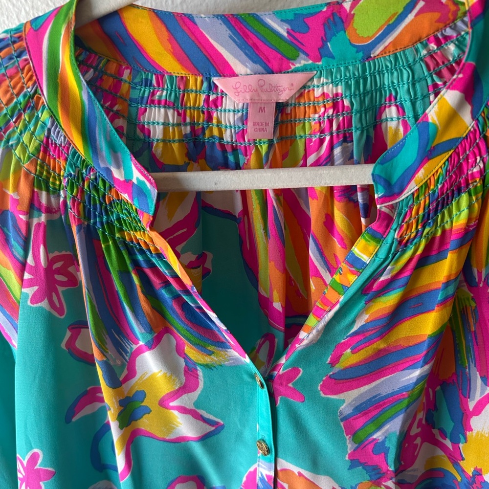 Lilly Pulitzer Top - Picture 3 of 4